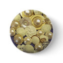 Fancy White Button Collage