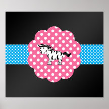 Fancy zebra print