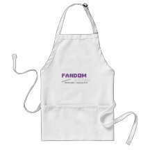 Fandom In Stitches Aprons