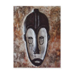 Fang African Tribal Masks_Art Postcards