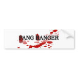 Fang Banger bumper stickers