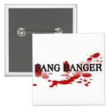 Fang Banger Buttons