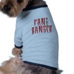 Fang Banger pet clothing