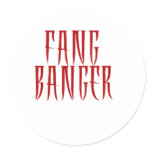 Fang Banger stickers