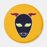 Fang Demon Fridge Magnets