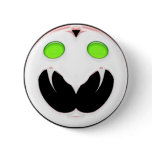 Fang Face Smiley buttons