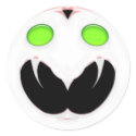 Fang Face Smiley stickers