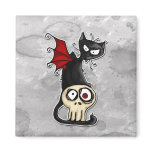 fang kitty magnets
