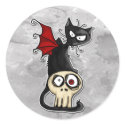 fang kitty stickers