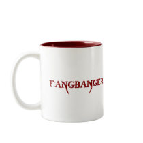 Fangbanger $17.95 Two Toned Coffee Mug