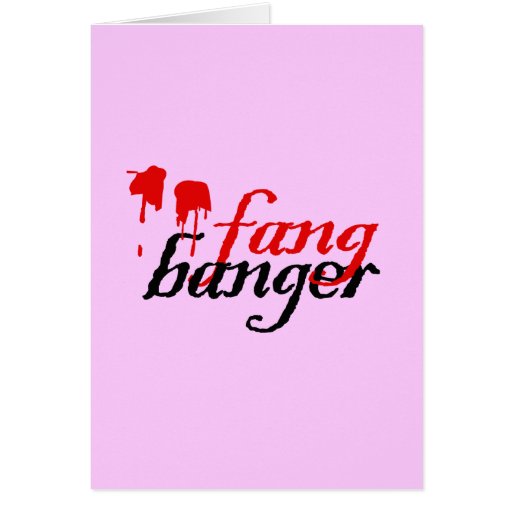 FANGBANGER CARD