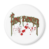 Fangbanger Fridge Magnets