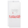 FANGBANGER PERSONALIZED RACK CARD