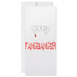 FANGBANGER rack cards
