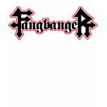 Fangbanger Vampire Halloween t-shirts