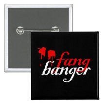 Fangbangers Buttons