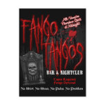 Fango Tangos Vampire Nightclub Postcards