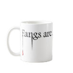 Fangs are Underrated mugs