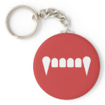Fangs Keychain