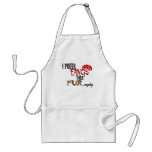 Fangs over Fur aprons