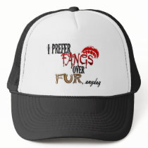 Fangs over Fur Hat