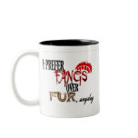 Fangs over Fur Mugs