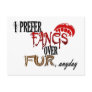 Fangs over Fur Postcards