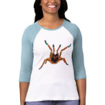 Fangs - Starburst Baboon Tarantula t-shirts