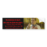fanLuigi, The Horror Con with Heart!(And lungs ... Bumper Sticker