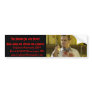 fanLuigi, The Horror Con with Heart!(And lungs ... Bumper Sticker