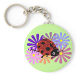 Fanny the Ladybug key chain keychains