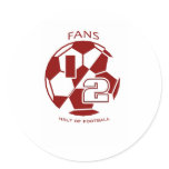 fans are half of soccer stickers