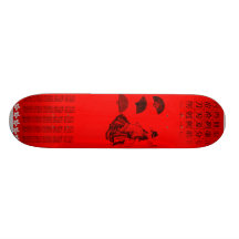 Fans Skate Deck