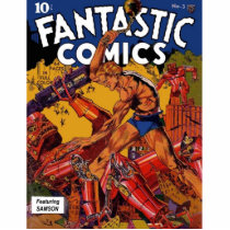 Fantastic Comics 3 Photo Sculptures