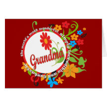 Fantastic Grandma Greeting Cards