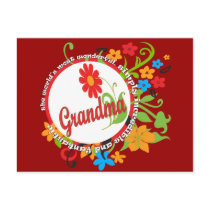 Fantastic Grandma Post Cards