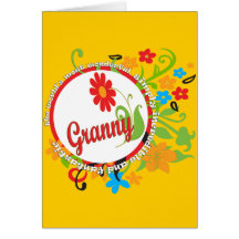Fantastic Granny Card