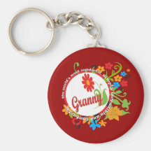 Fantastic Granny Keychain