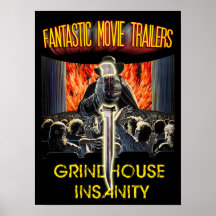 Fantastic Movie Trailers 9  One-sheet poster