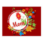 Fantastic Mum Postcard