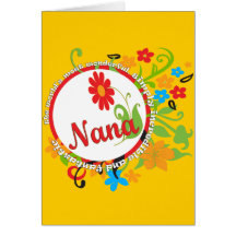Fantastic Nana Greeting Cards