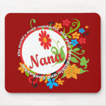 Fantastic Nana Mousepads