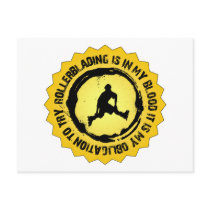 Fantastic Rollerblading Seal