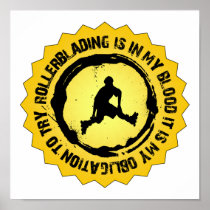 Fantastic Rollerblading Seal