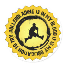 Fantastic Rollerblading Seal