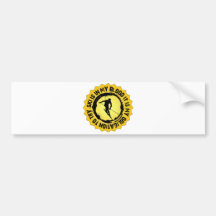 Fantastic Ski Seal Bumper Sticker