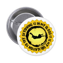 Fantastic Skydiving Seal Buttons