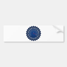 Fantastic Speed Shield 2 Bumper Sticker