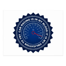Fantastic Speed Shield 2 Postcard