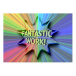 Fantastic Work ACEO Trading Card